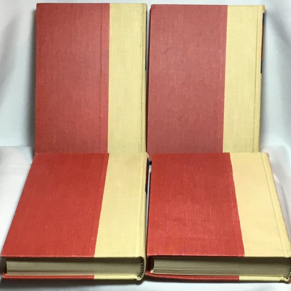 Zane Grey Walter J Black Hardcover Book Lot of 4 Western: #12, #14, #15 & #18 - Picture 6 of 6